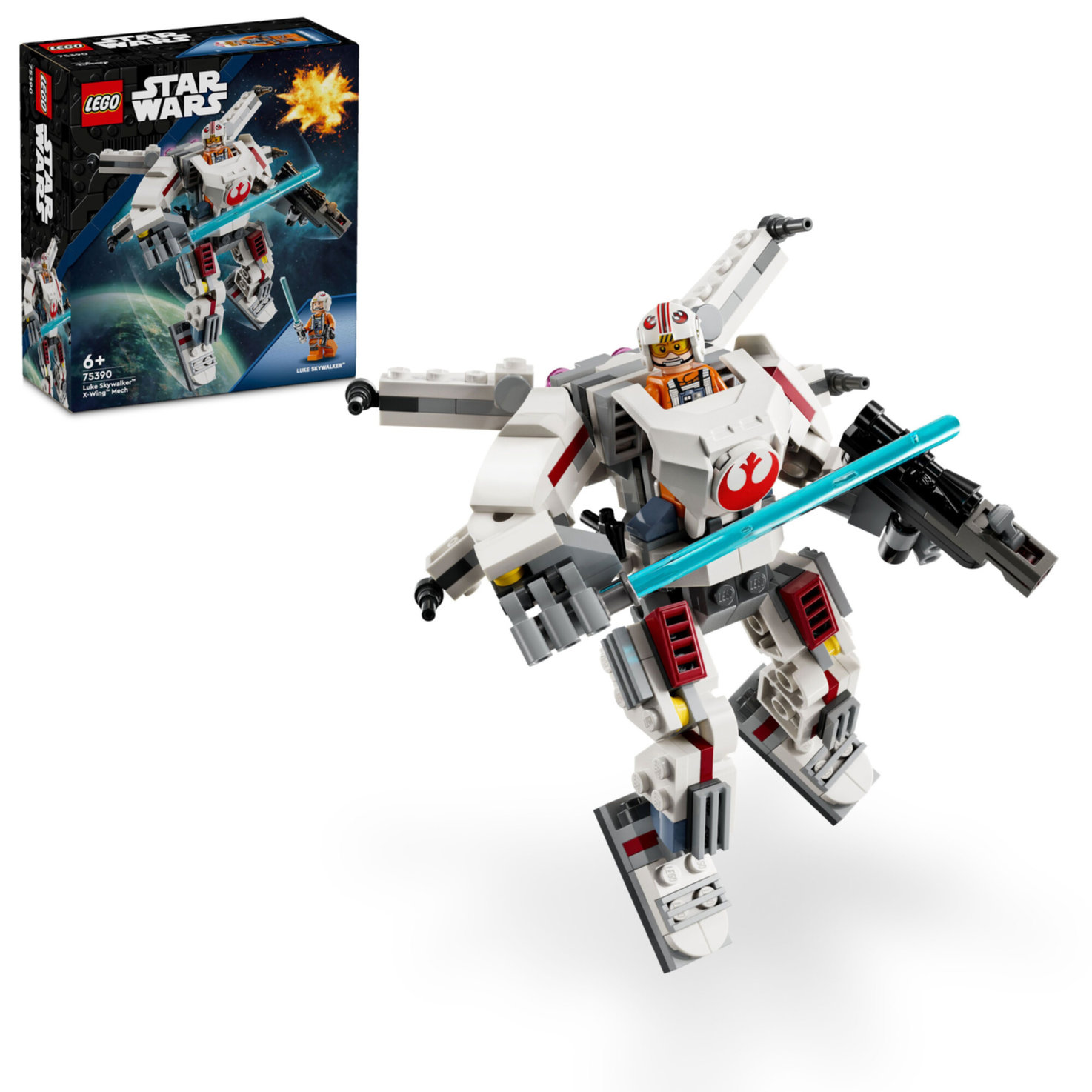 LEGO® Star Wars™ 75390 Luke Skywalkers™ X-Wing™ Mech
