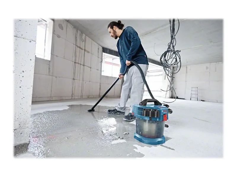 Bosch STØVSUGER GAS 18V-10 SOLO MED TILBEHØR - SOLO