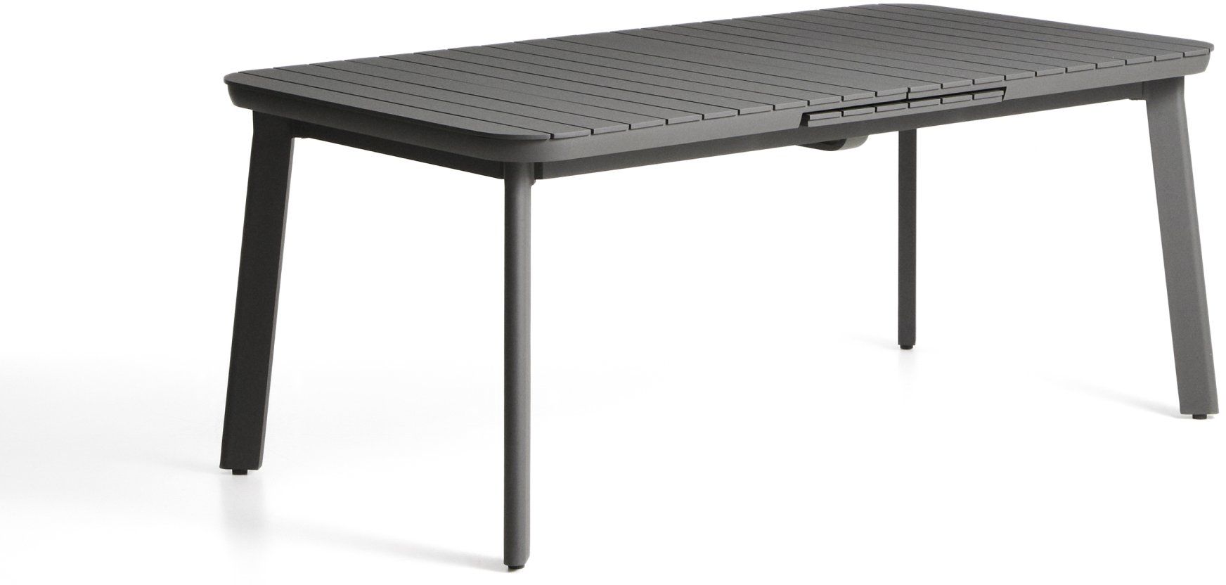 Kave Home   Izola Uitschuifbare Tuintafel