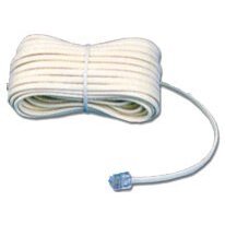 MCL Cable Modem RJ11 6P/4C 3m Ivoire