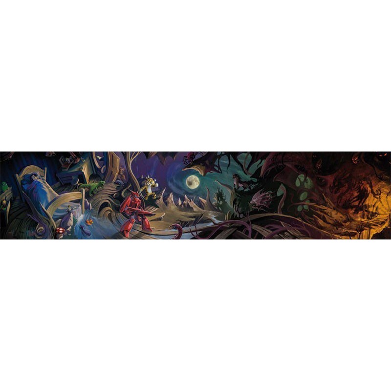 Ecran du maître de jeu