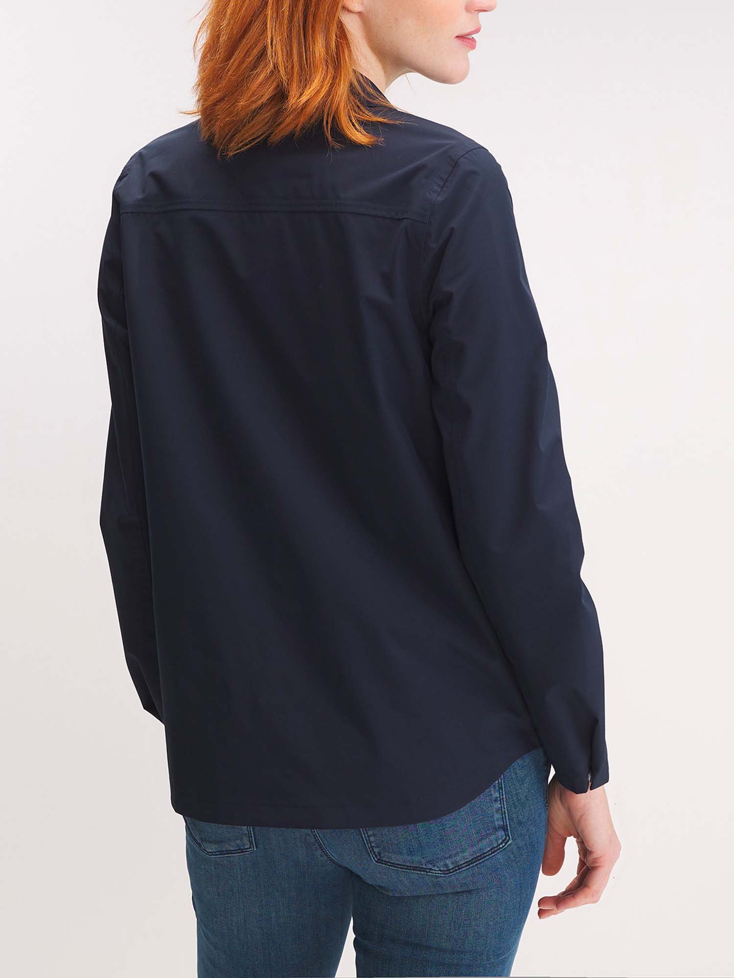 Veste Femme Imperméable Marine