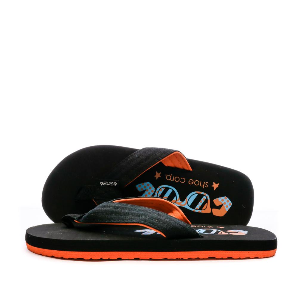 Cool Shoe Tongs Noir Garçon Cool Shoe DONY BOY