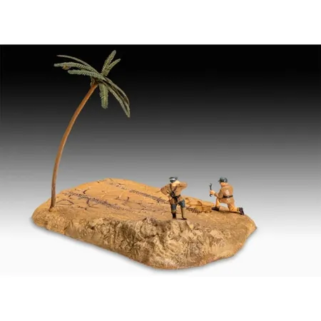 Revell First Diorama Set - Sd.Kfz. 124 