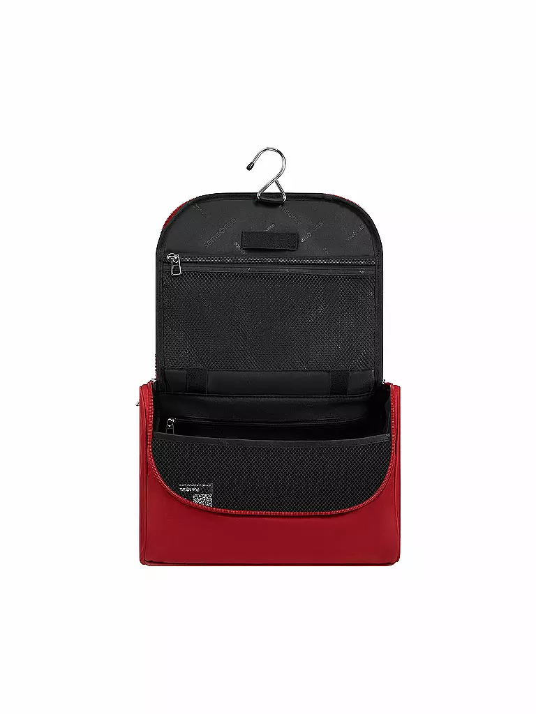 SAMSONITE Toilettetasche - Kulturbeutel ATTRIX red rot