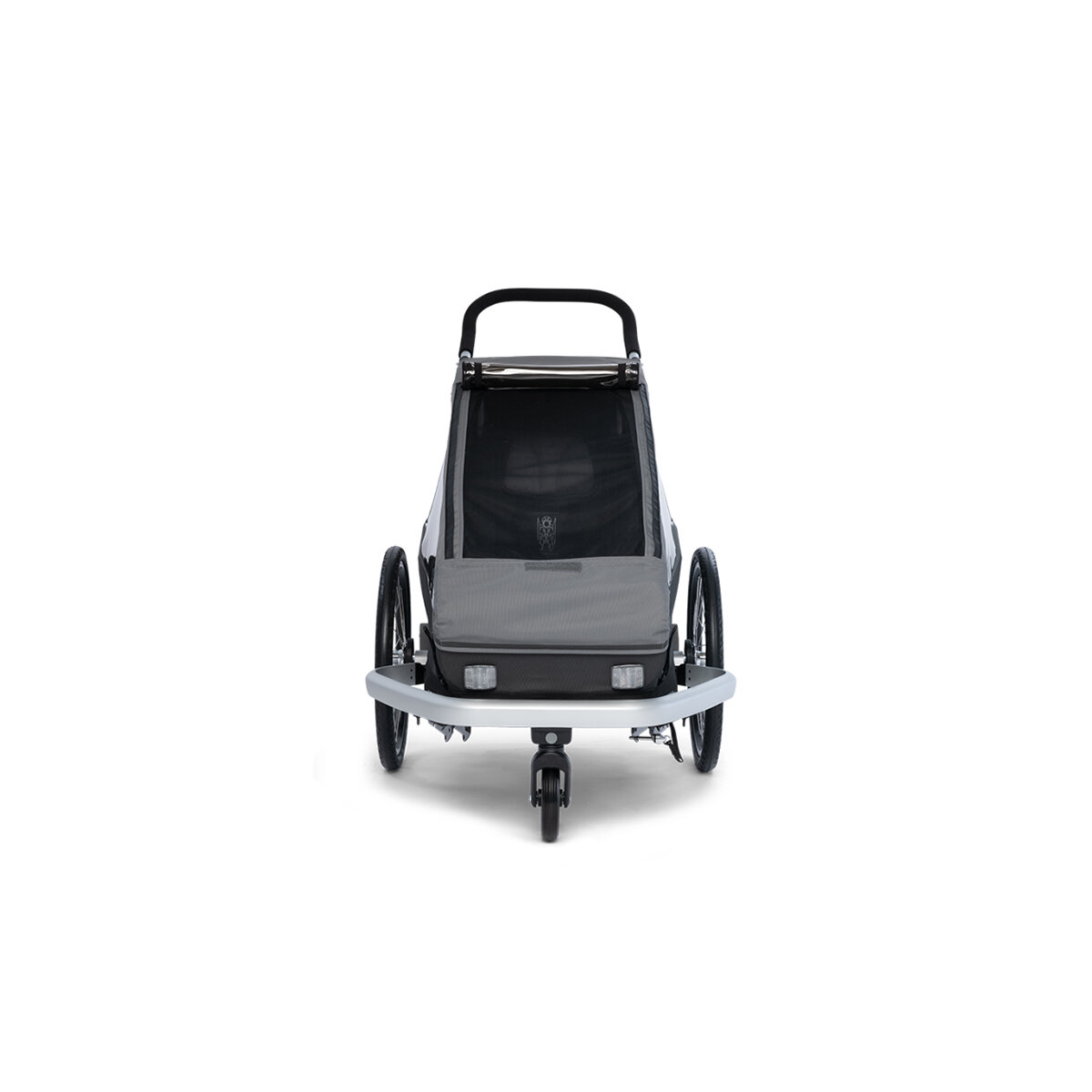 Croozer Croozer Kid Keeke 1 Fahrradanhänger 2in1 Mountain Grey