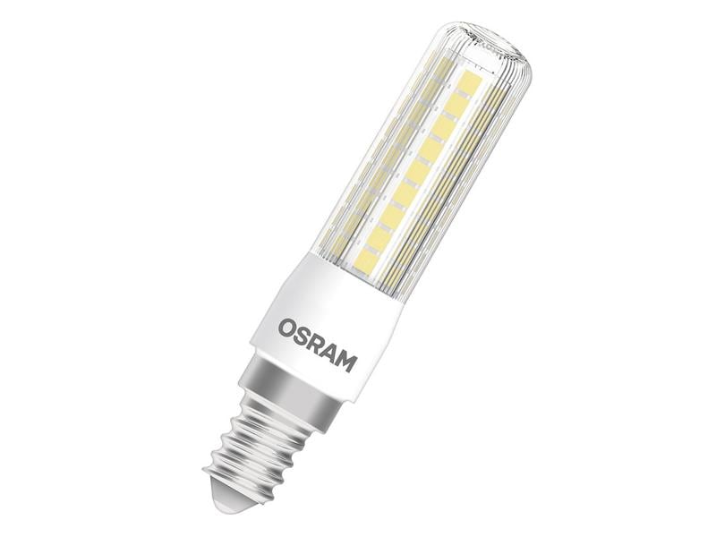 OSRAM Lampe Special T Slim DIM, E14, 7W, 2700 K, Warmweiss Dimmbare schlanke LED-Lampe