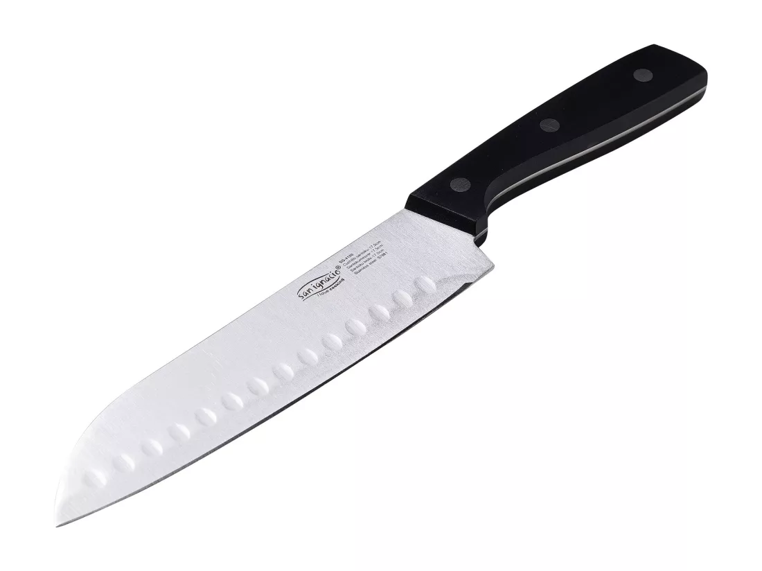 Santoku Knife 17,5 cm Expert en acier inoxydable