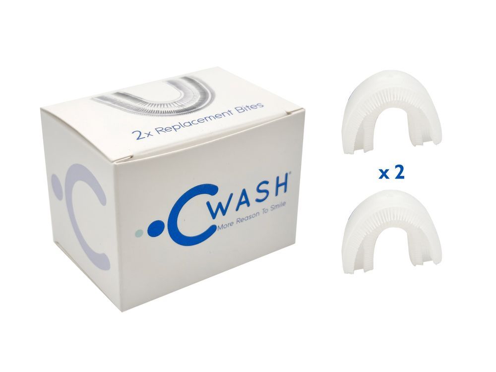 CWash Ersatzbisschienen für Zahnreinigungsgerät