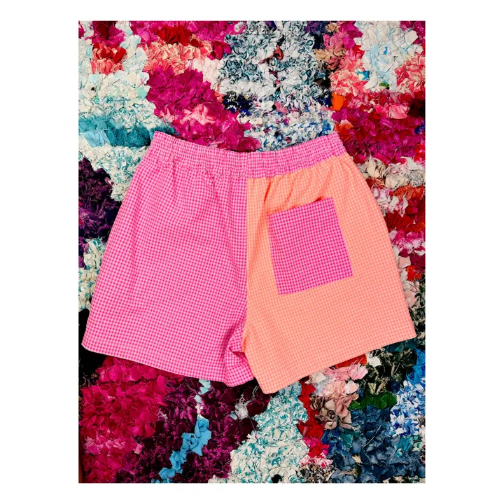 Susanna Blu Short Newport Fluo | Corail