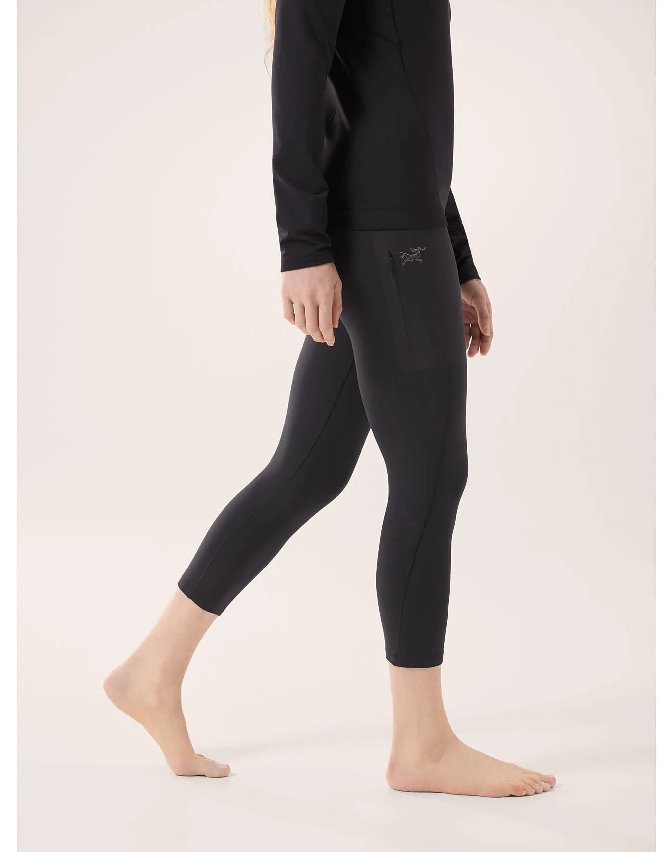 Arc'teryx Women's Rho Boot Cut Bottom Black
