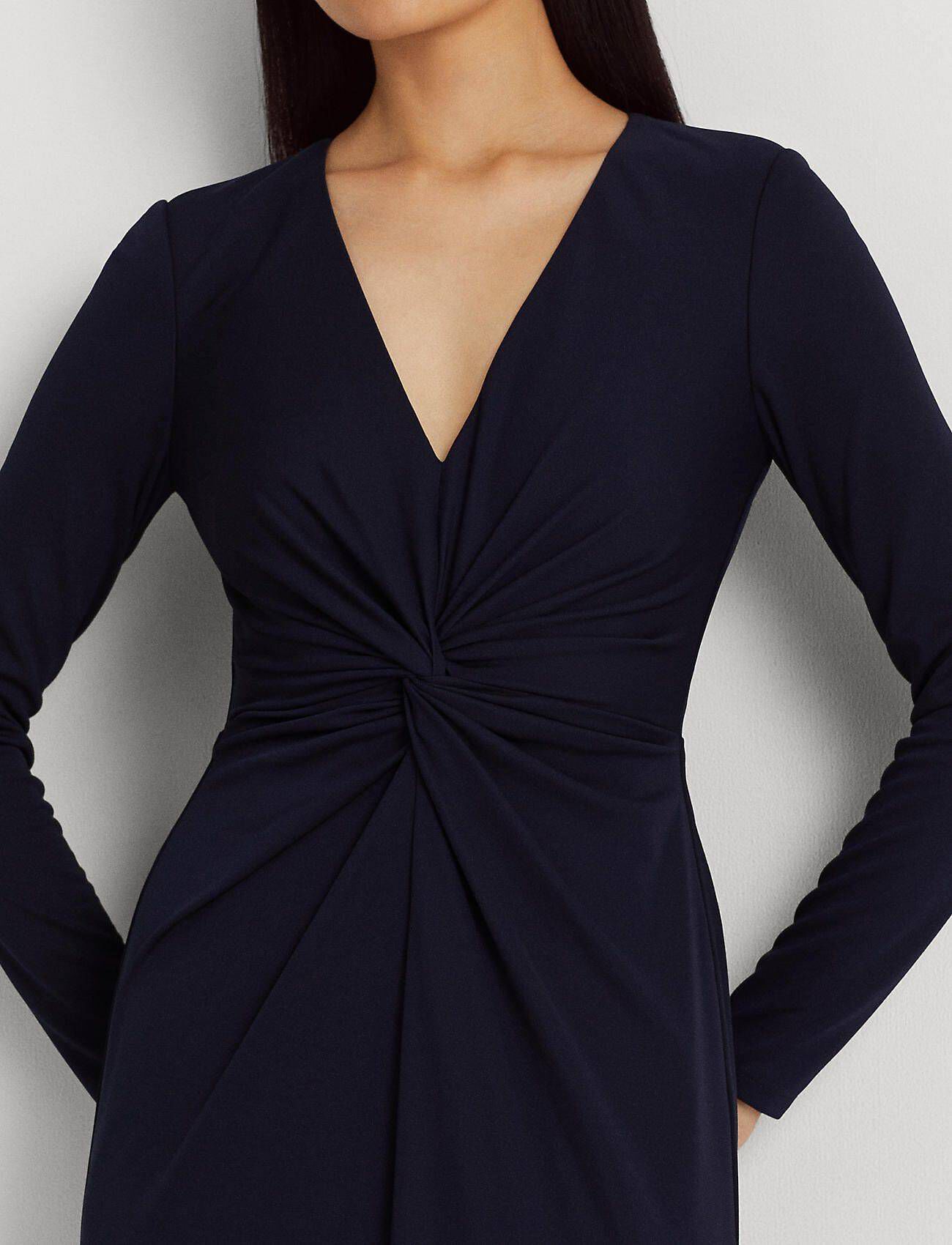 Lauren Ralph Lauren| Damen Kleid mit Twist-Effekt