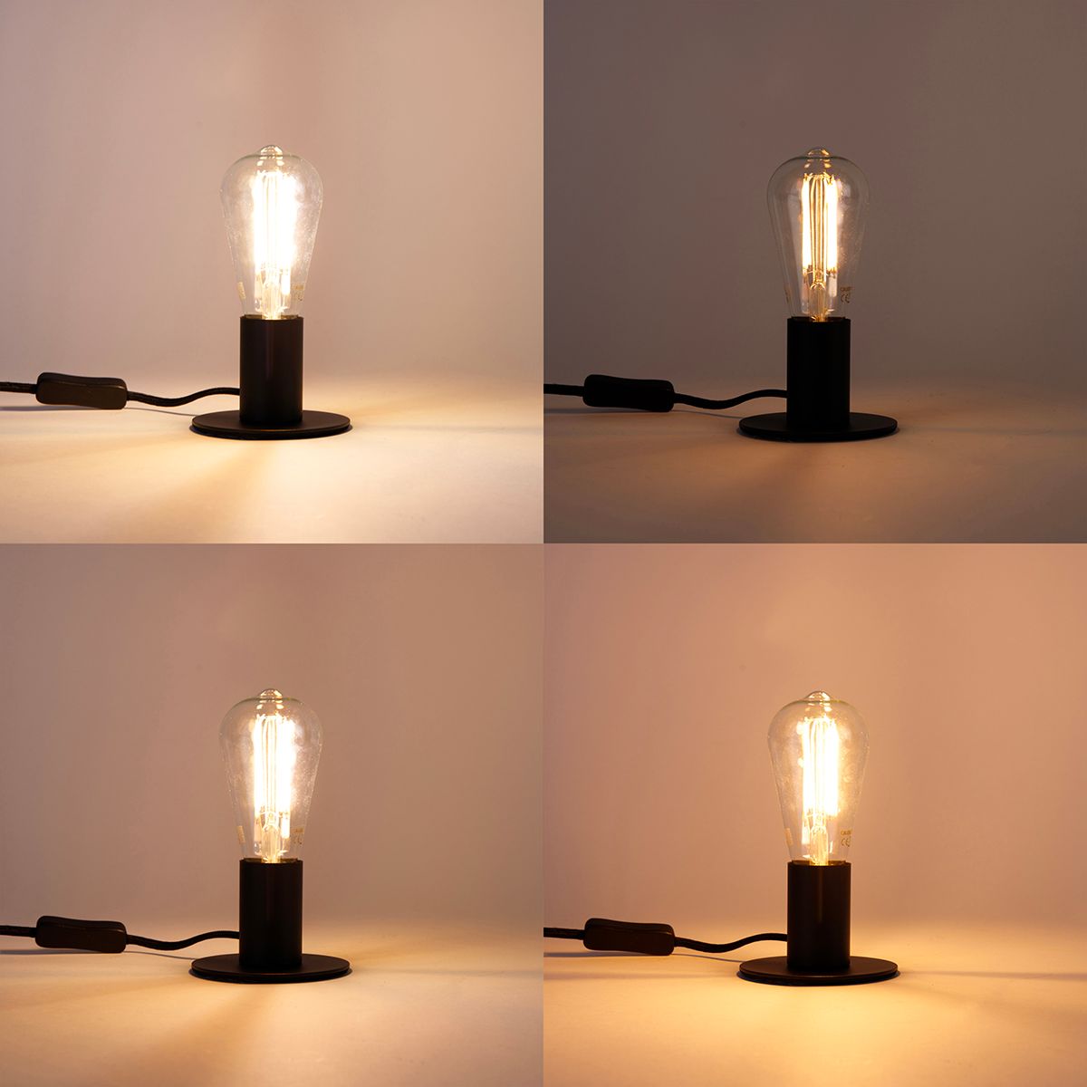 Smart E27 LED lamp ST64 7W 806 lm 1800-3000K