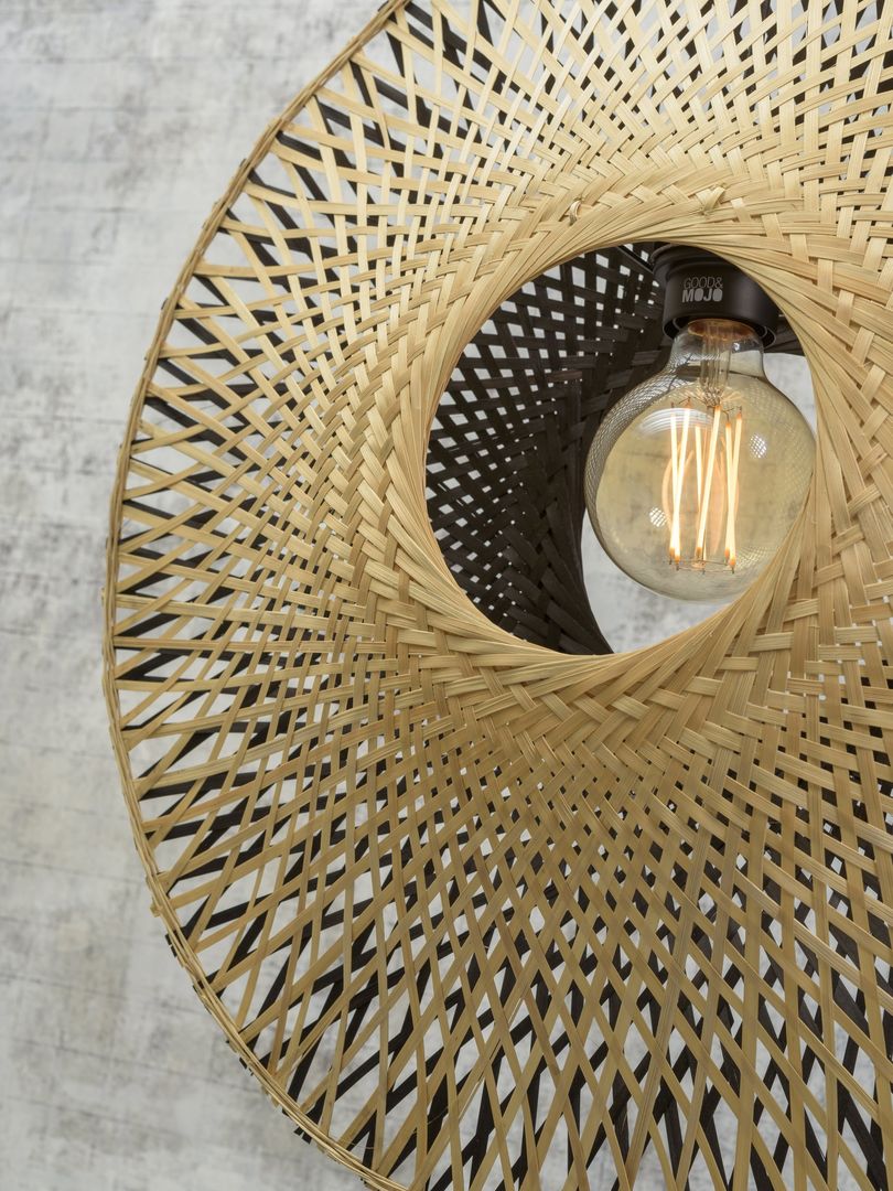 Good&Mojo   Kalimantan Bamboo Hanglamp