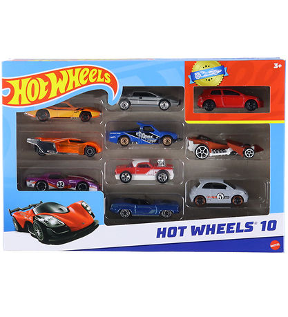 Hot Wheels Autos - 10er-Pack - Gemischt