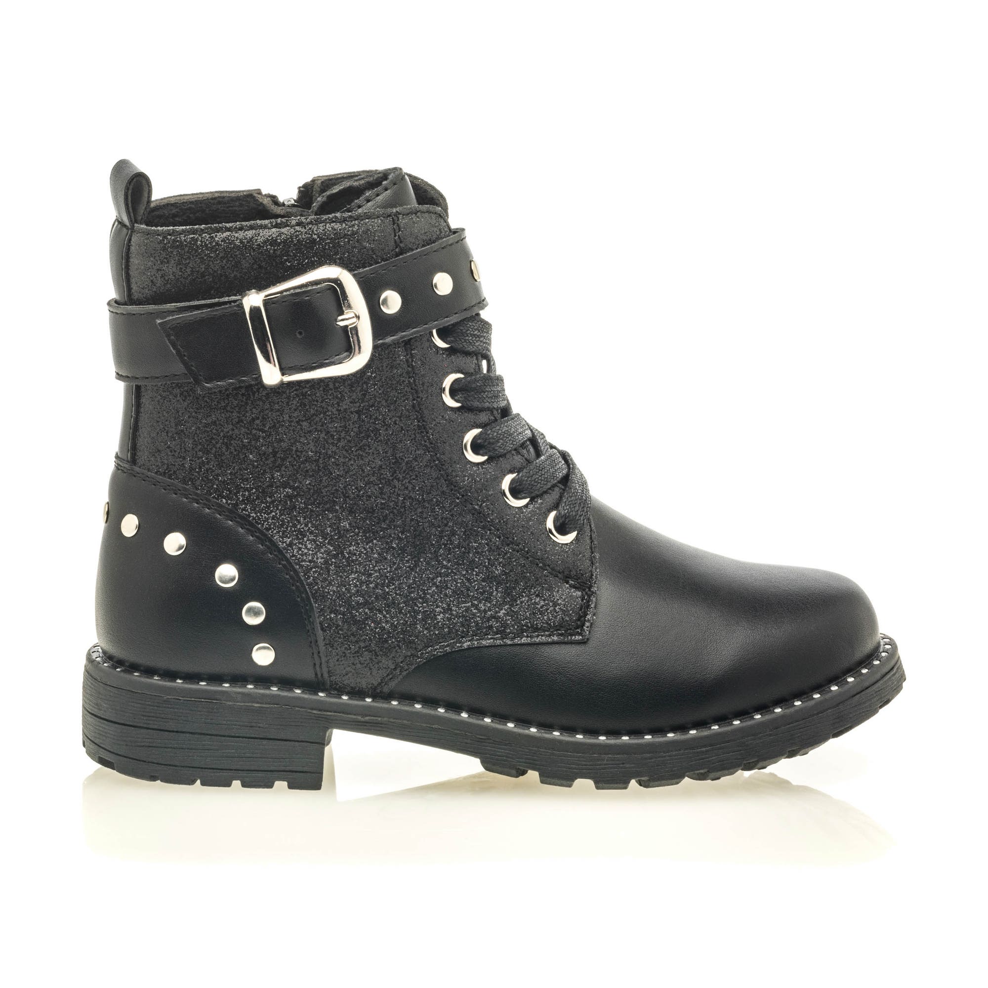 Boots Fille noir