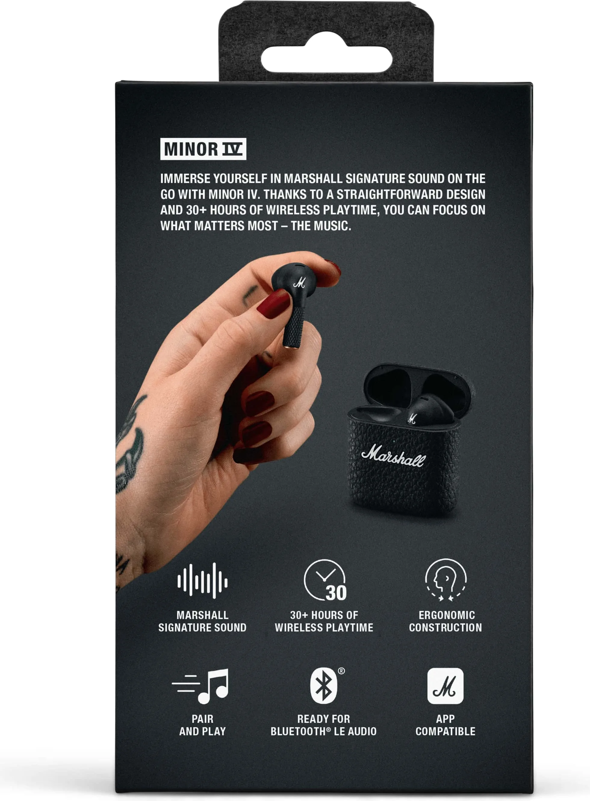 Marshall Minor IV Écouteurs True Wireless