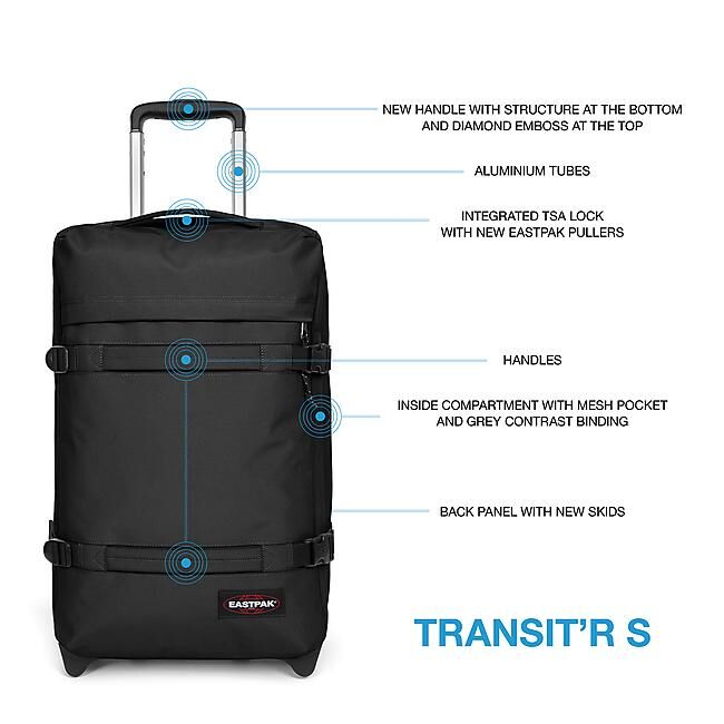 EASTPAK - VALISE TRANSIT'R S