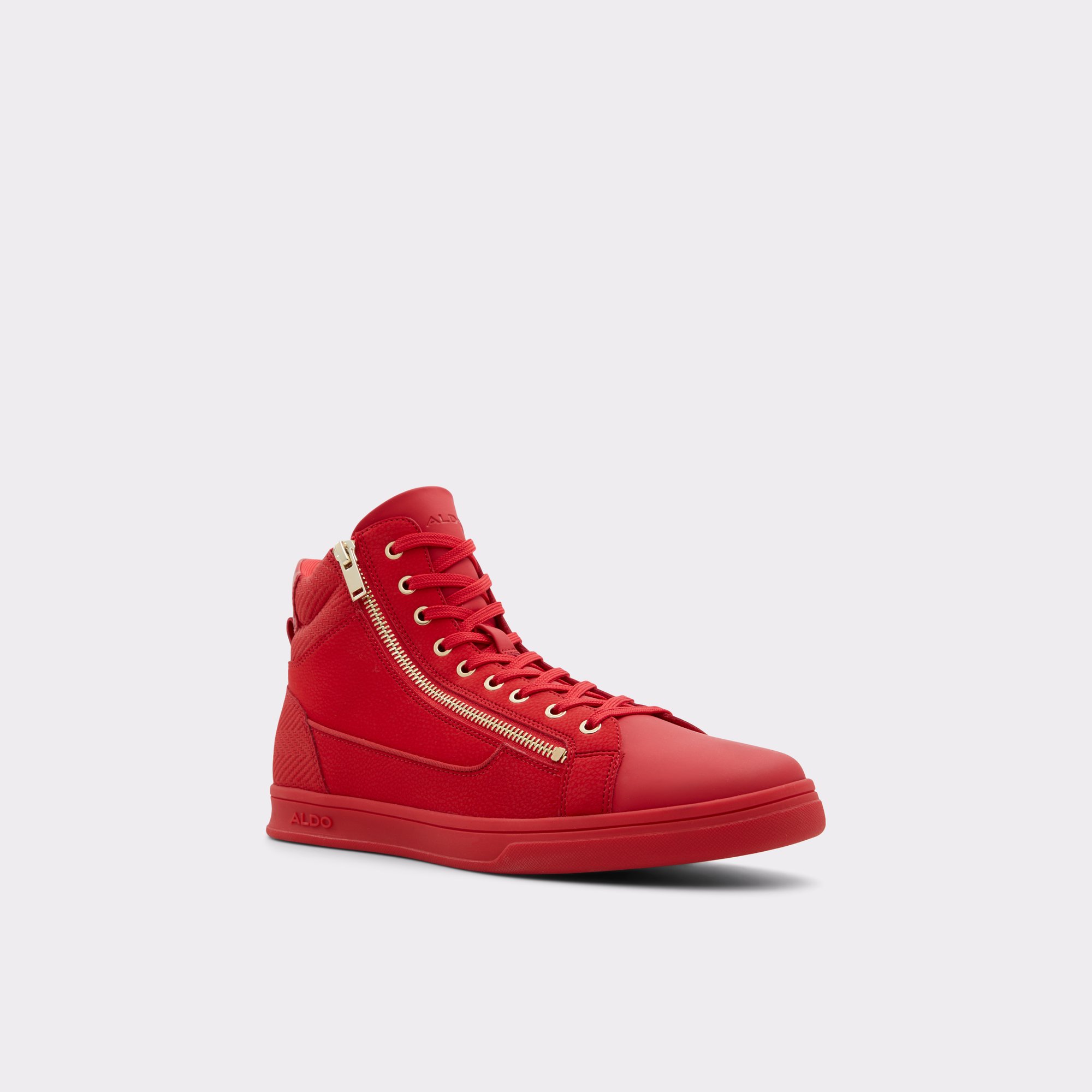 Antonio Bright Red Men High top