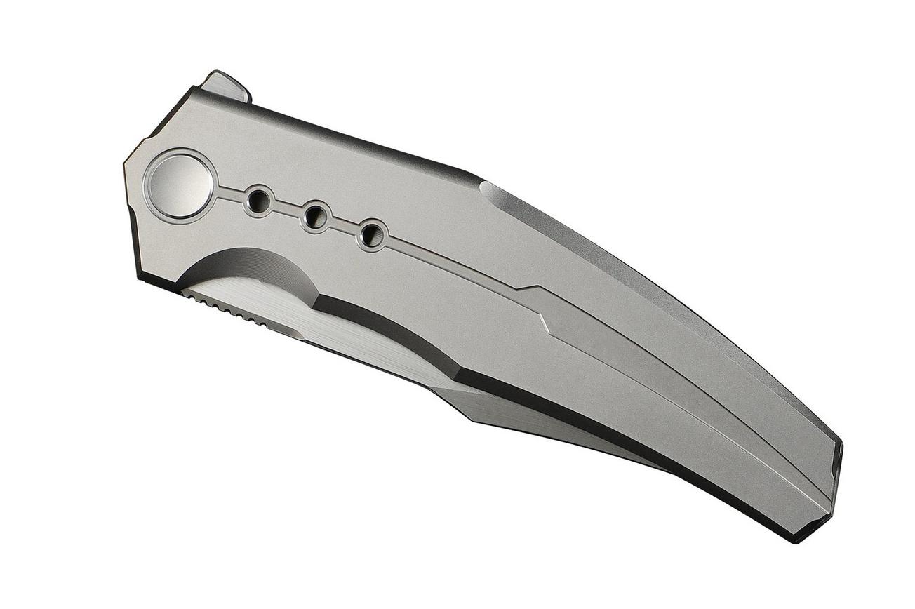 WE Knife Kyklos WE23086-4 Satin M390, Titanium, zakmes