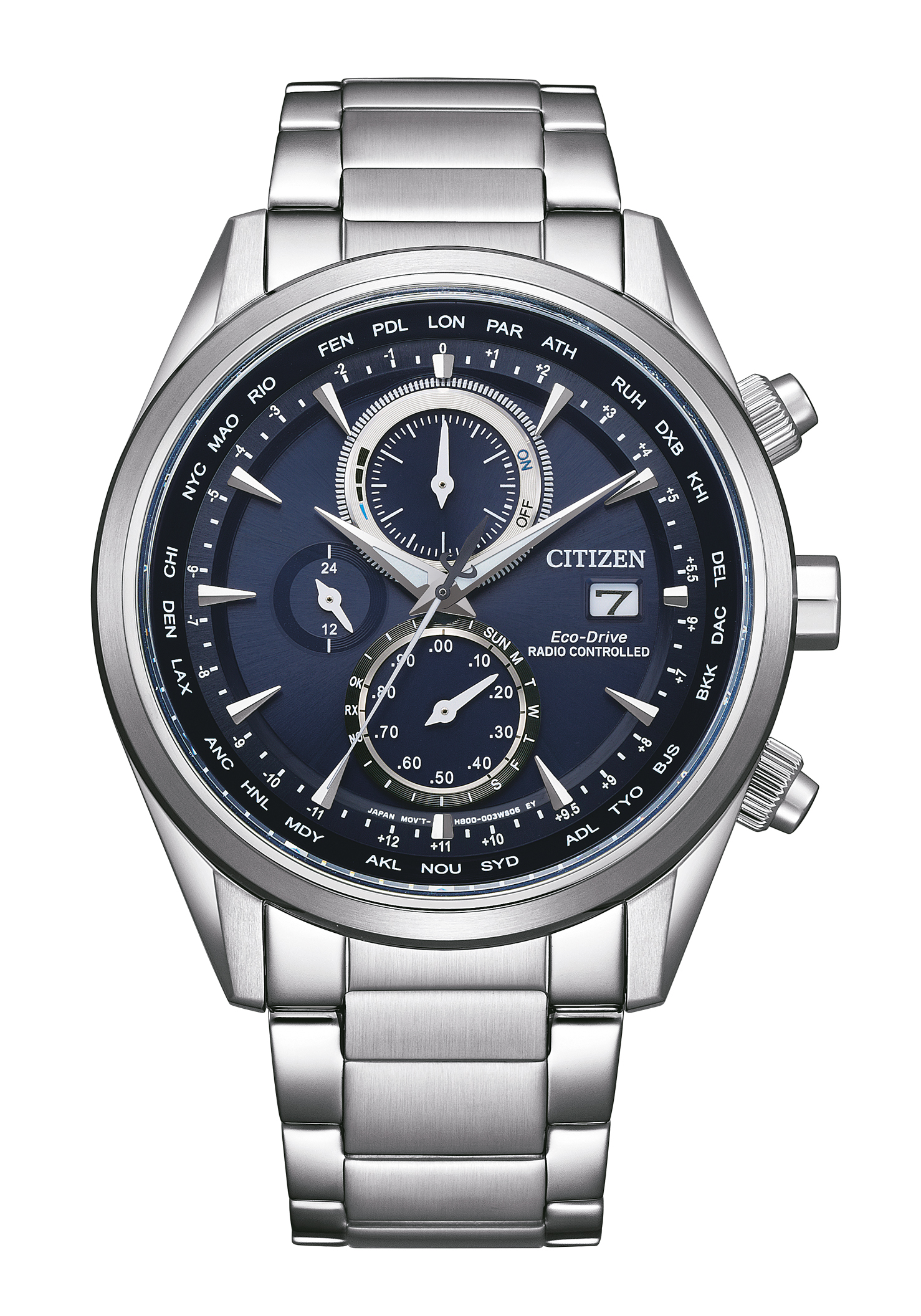 Citizen Eco Drive Funkuhr AT8260-85L