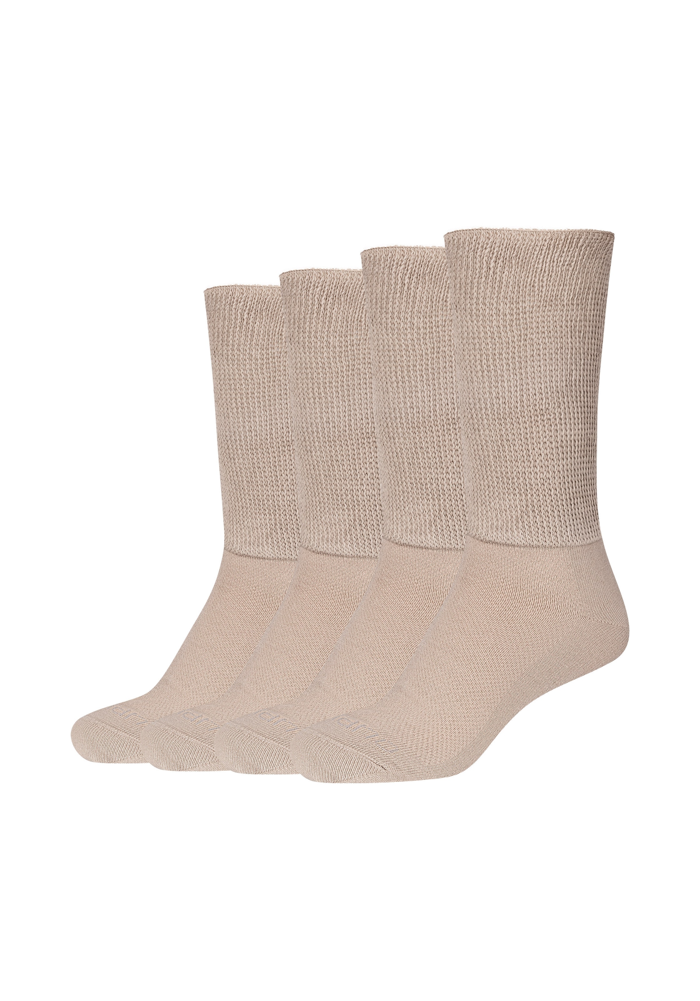 Camano Diabetikersocken »comfort« 4 Stk. tlg. mit besonders Venen-freundlichem Material