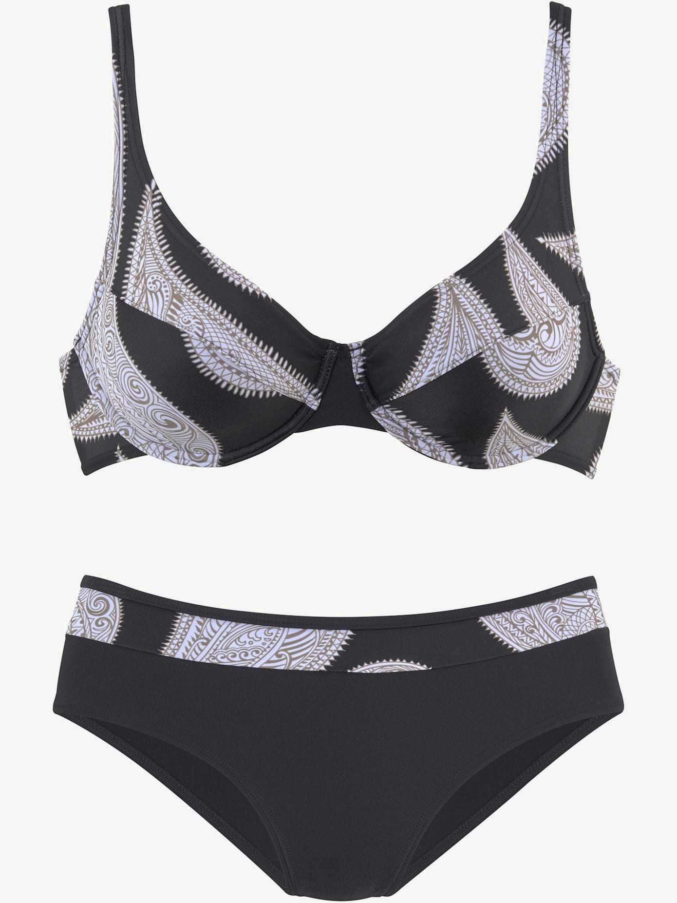 Maillot de bain à armatures design tendance