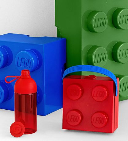 LEGO? Storage Drikkedunk - 500 ml - Bright Red