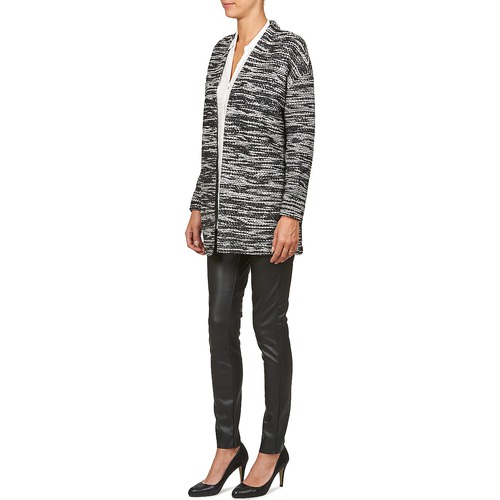 Vero Moda - NELLA - Noir / Gris chiné