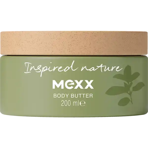 Inspired Nature, Körperbutter 200 ml