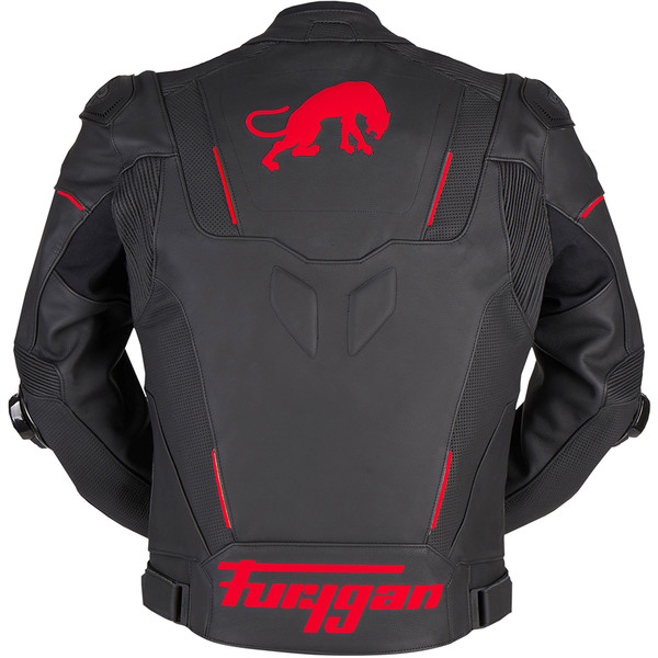 Furygan - Blouson Raptor Evo 2 Noir / Rouge