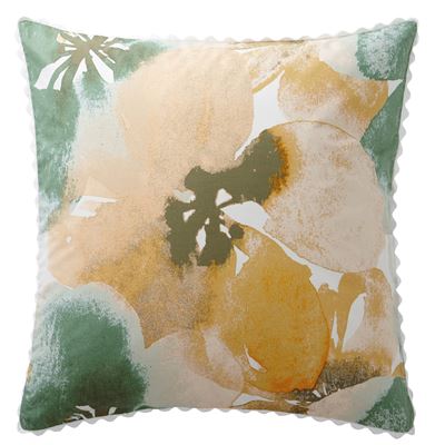Linge de lit motif pétales - BECQUET CRÉATION