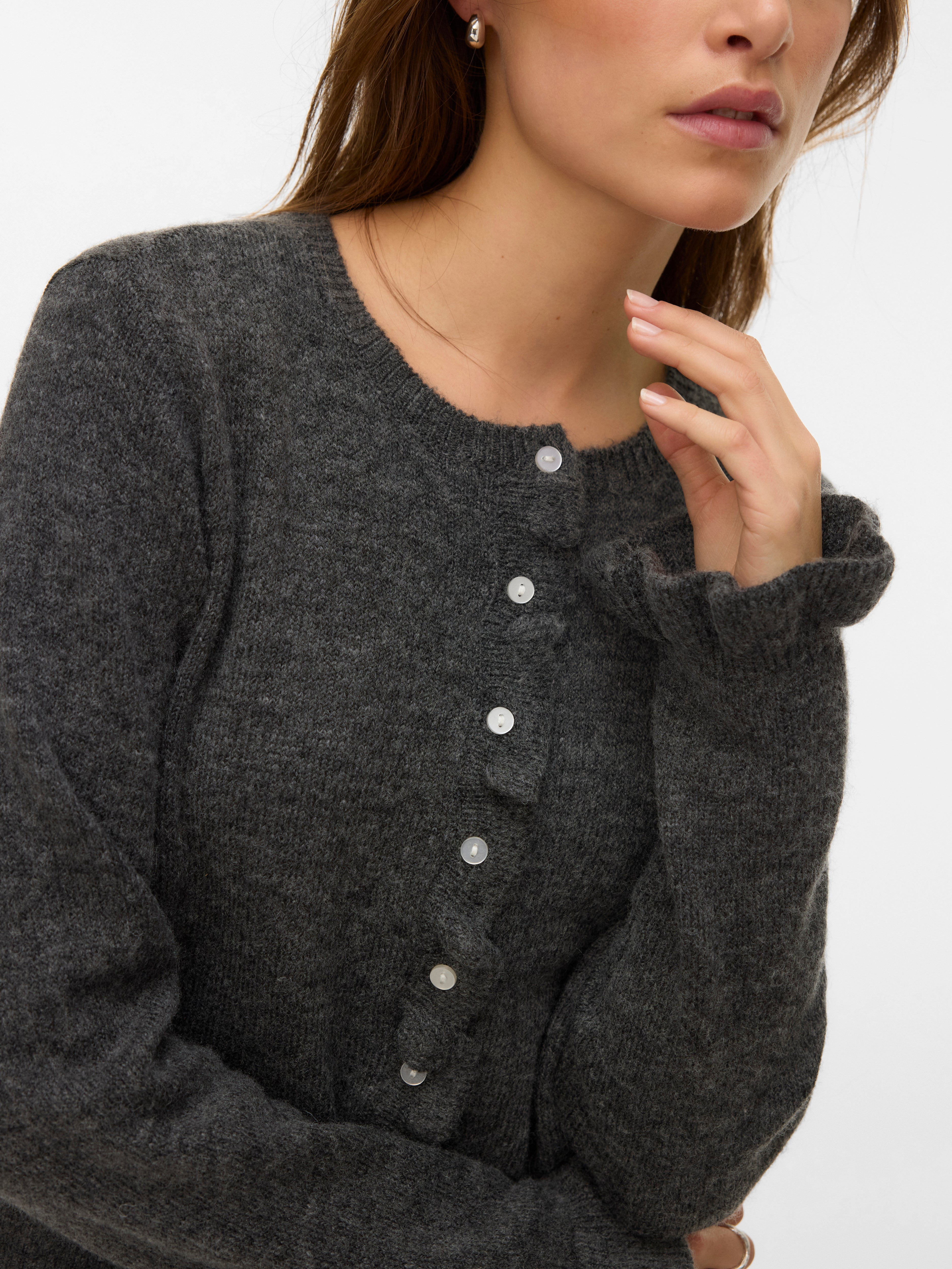 AWSIDRA Gebreid vest