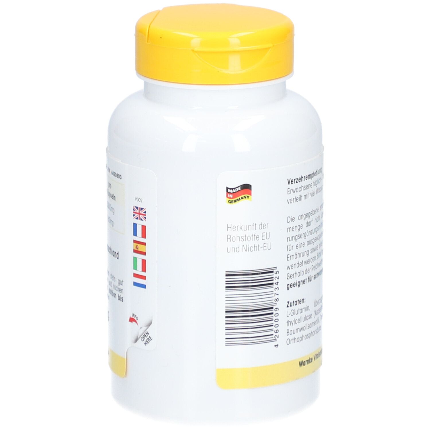 WARNKE L-Glutamin 750mg