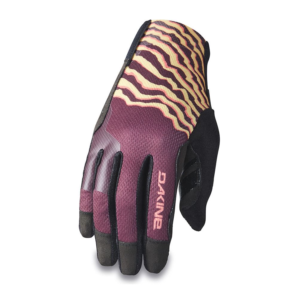 Dakine COVERT - Gants Femme ochre stripe/port