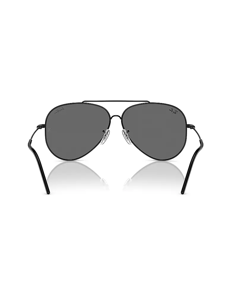 RAY BAN Sonnenbrille 0RBR0101S/59 schwarz