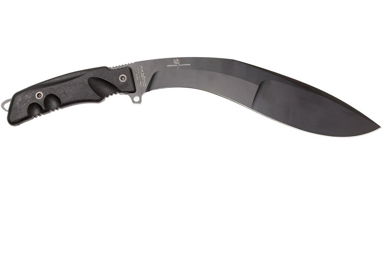 Fox FKMD Extreme Tactical Kukri FX-9CM04 kapmes, Boris Sterm design