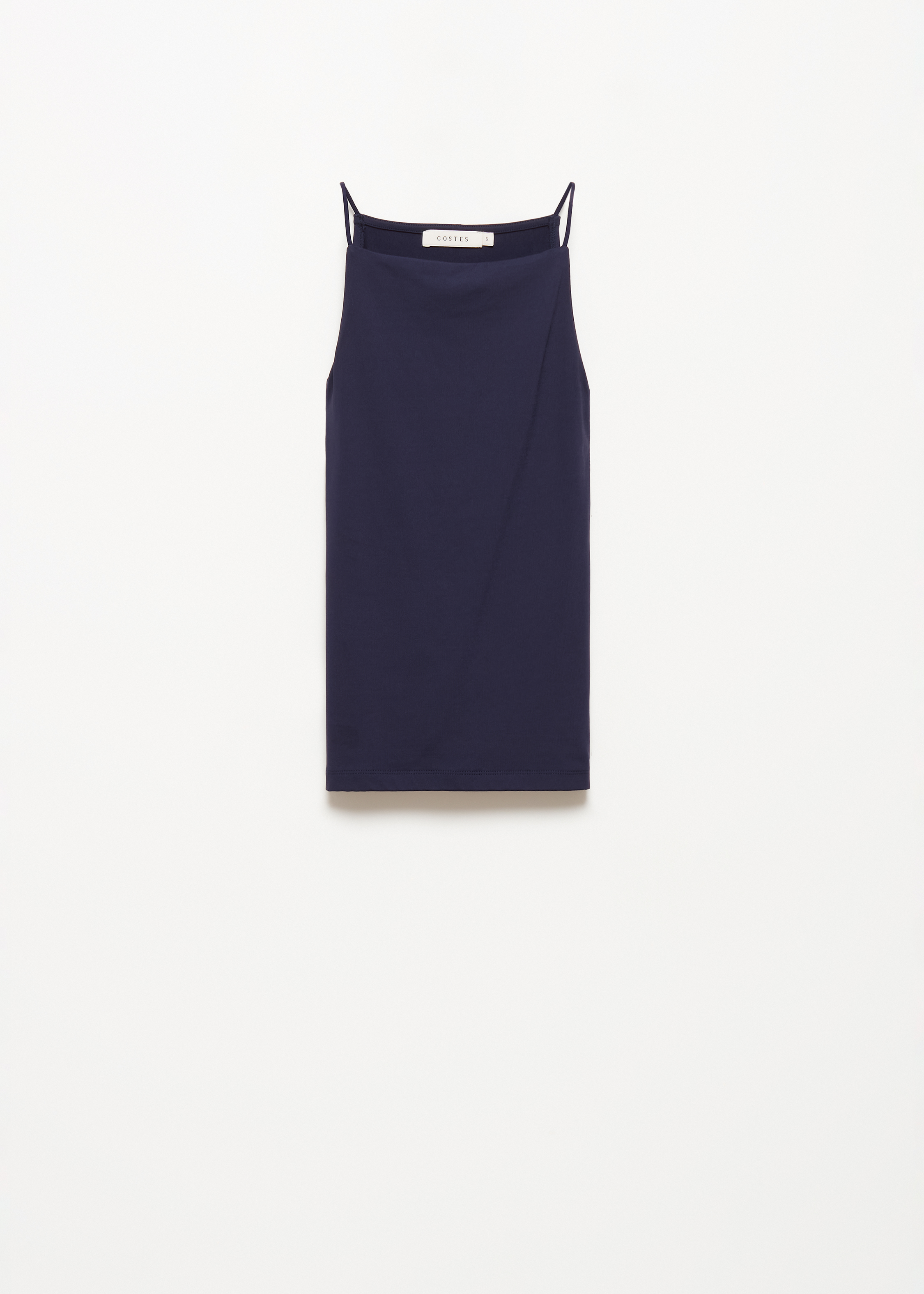 Singlet met hoge hals