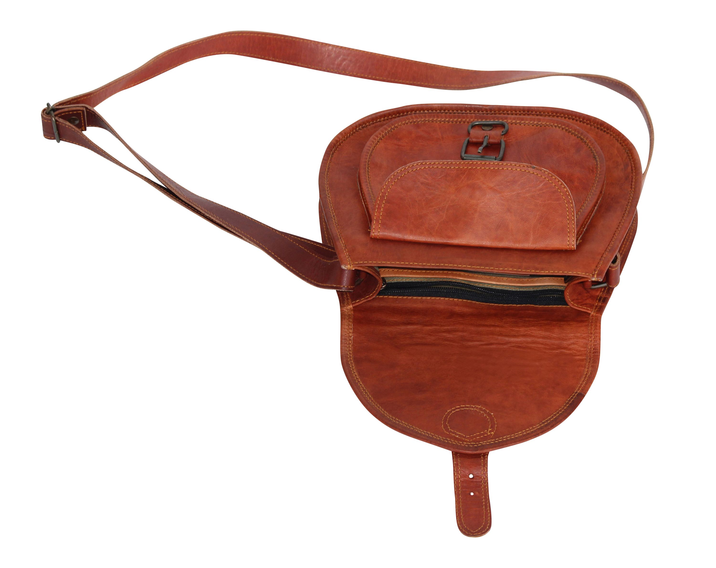 Ledertasche EVELYN
