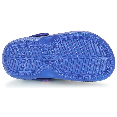 Crocs - CLASSIC LINED GRAPHIC CLOG K - Bleu
