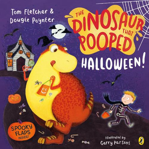 The Dinosaur that Pooped Halloween!: A spooky lift-the-flap adventure - The Dinosaur That Pooped (Paperback)