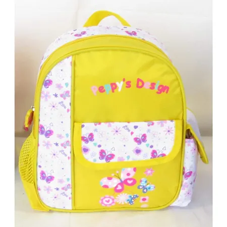 Pulma Kinderrucksack Peppy's Design Schmetterling sortiert
