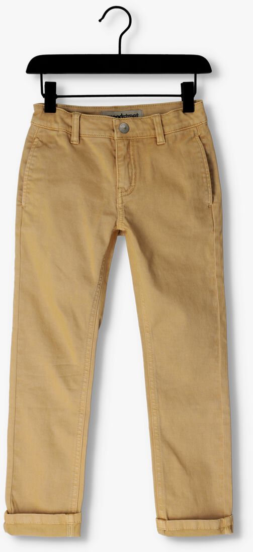MOODSTREET zand moodstreet  chino twill