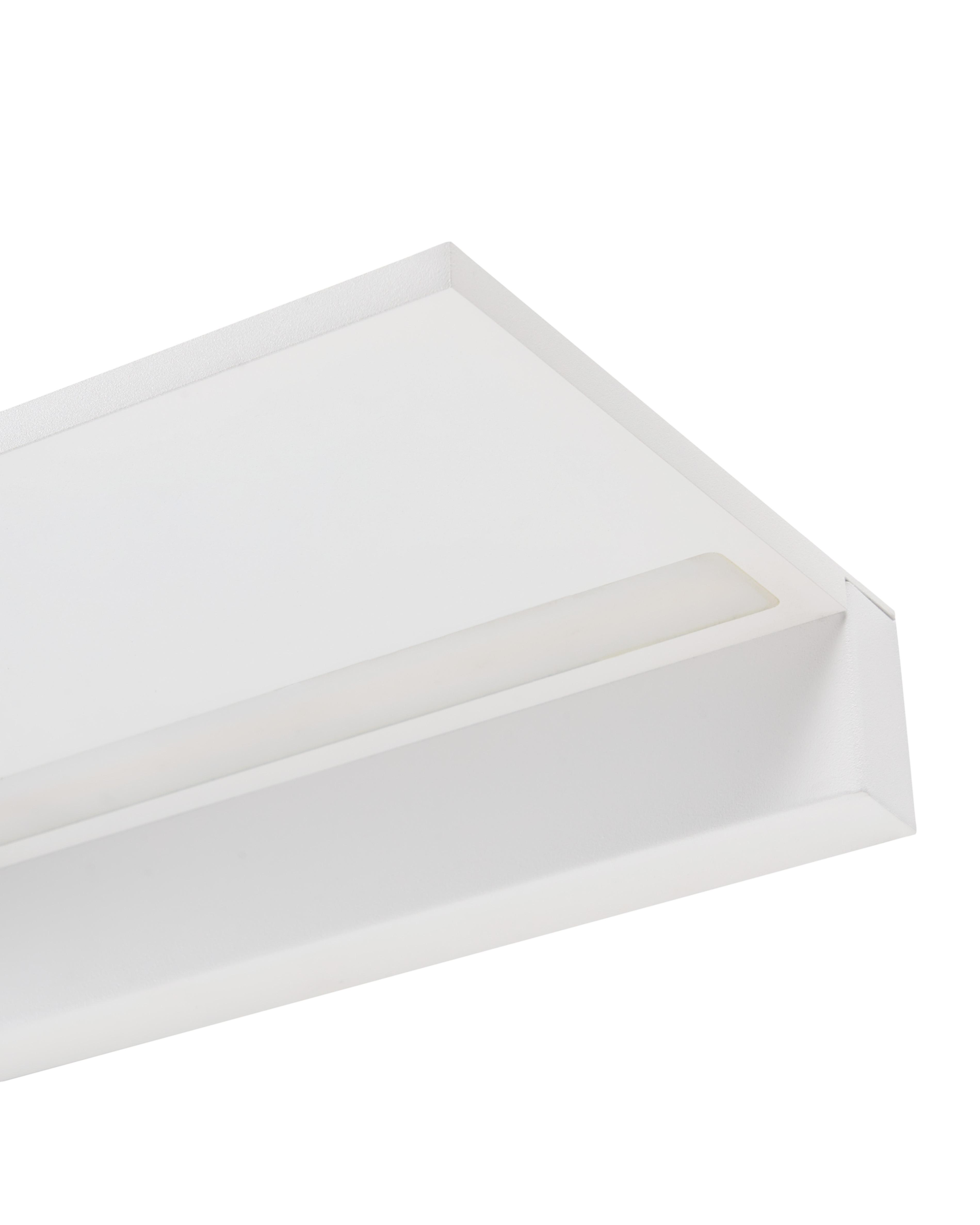 Wandlamp FERREIRA Metaal Wit