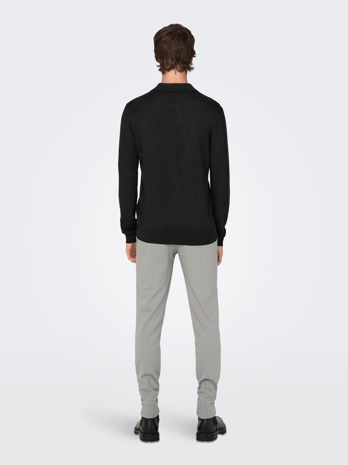 ONSWYLER Pullover Black