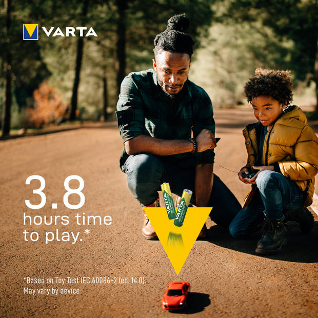 Varta oplaadbare batterijen - AAA 800 mAh