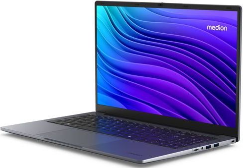 MEDION E15223 Laptop - 39,6 cm (15,6'') FHD - Intel Processor N100 - 128 GB SSD - 4 GB RAM