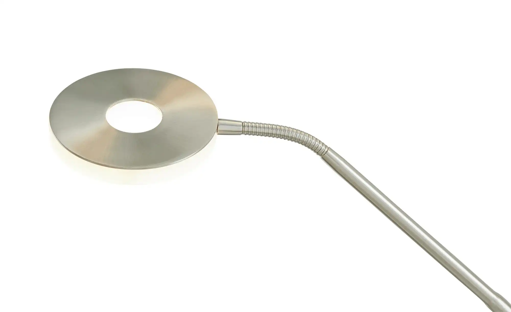 Fischer-Honsel LED-Deckenfluter 2-flammig, Nickel-matt