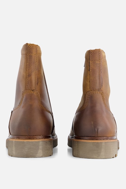 Outfielder Boots cognac Leer