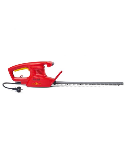 Wolf-Garten Elektro Heggenschaar Lycos E\/420 H - Heggenschaar - 45 cm Rood Geel